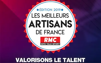 Prix meilleurs artisans de France Charpentes Jaloux