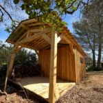Cabanon de jardin 4x8m