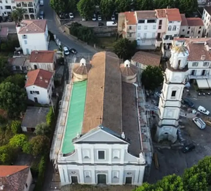 edifice religieux - eglise - Calenzana