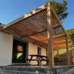 pergola en bois charpentes jaloux